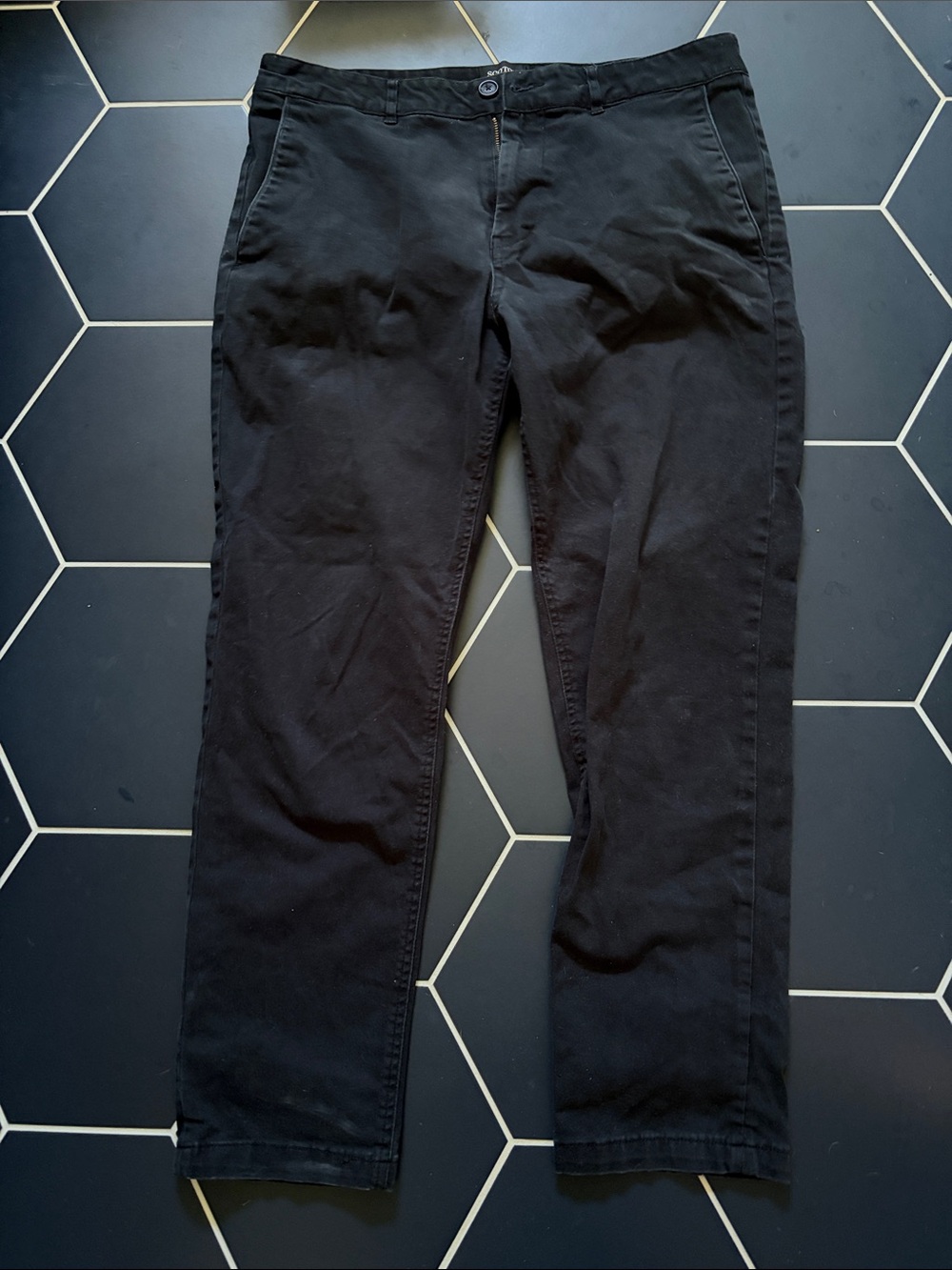 Scotch & Soda Navy chinos
